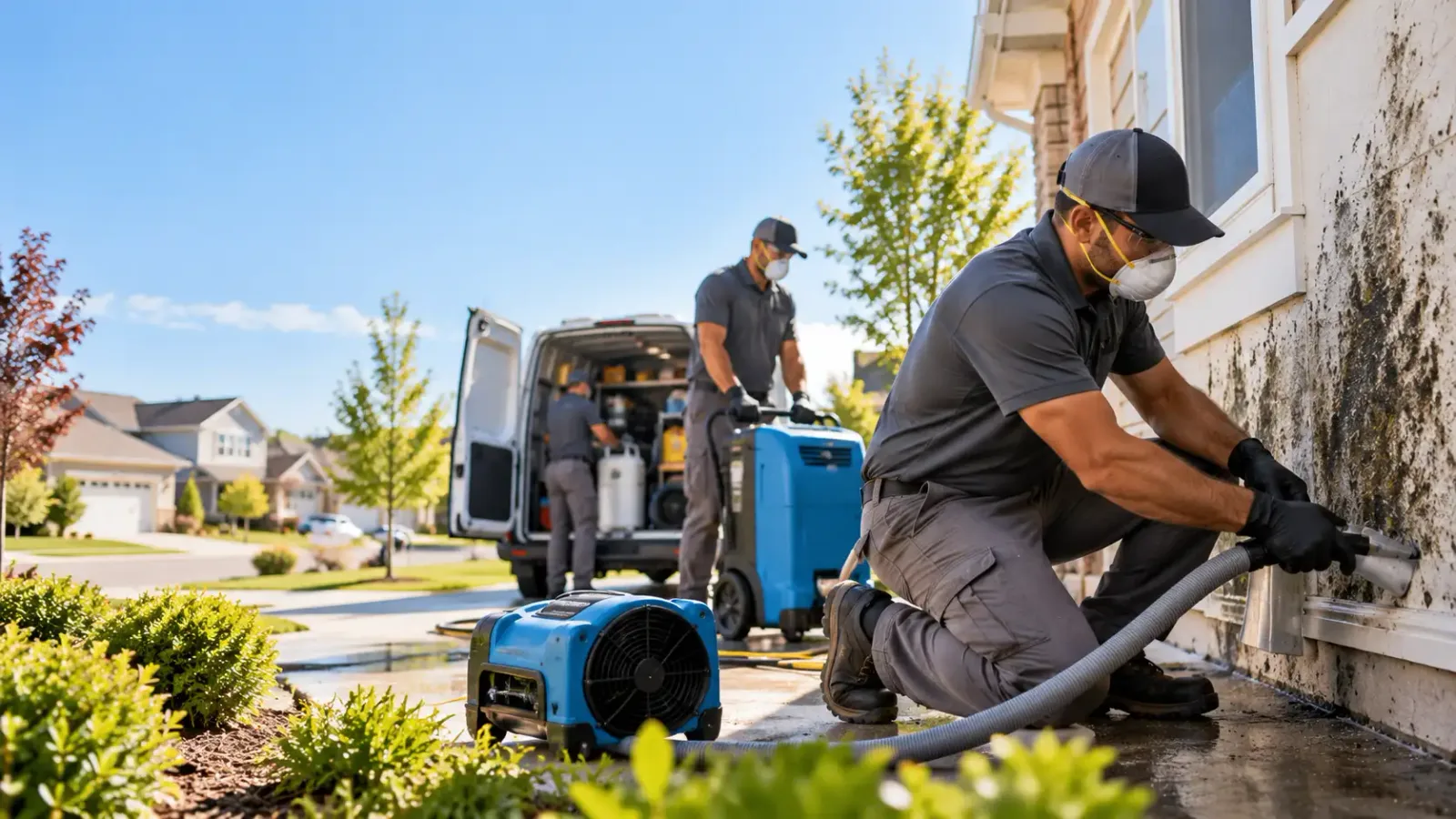 Mold Remediation in Milam, TX