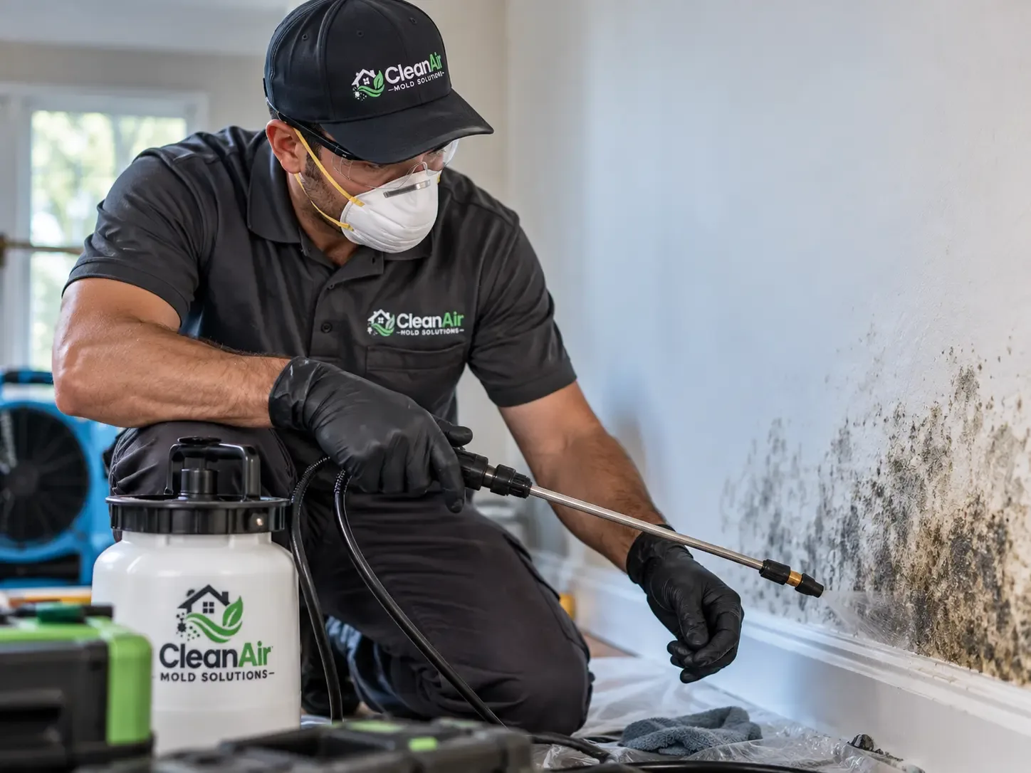 Why choose Mold Remediation in Milam, TX